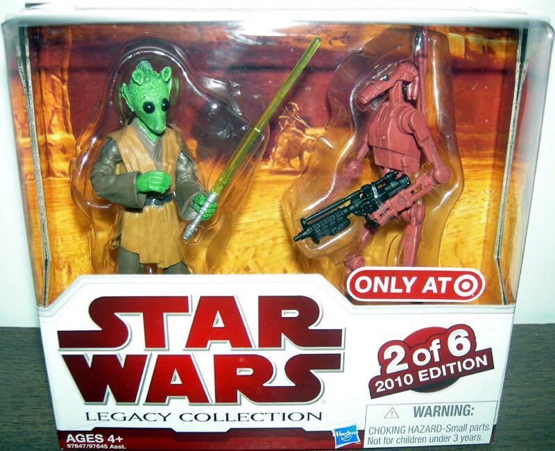 Battle Droid (2010 Set #2) - Hasbro (Star Wars: Legacy Collection) action figure collectible - Main Image 2