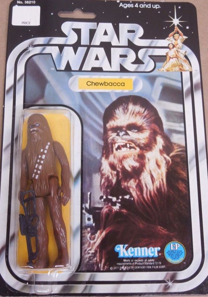 Chewbacca - Kenner (Star Wars: Original Kenner Collection) action figure collectible - Main Image 2