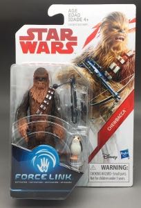 Porg (with Chewbacca) - Hasbro (Star Wars: The Last Jedi Collection) action figure collectible - Main Image 2