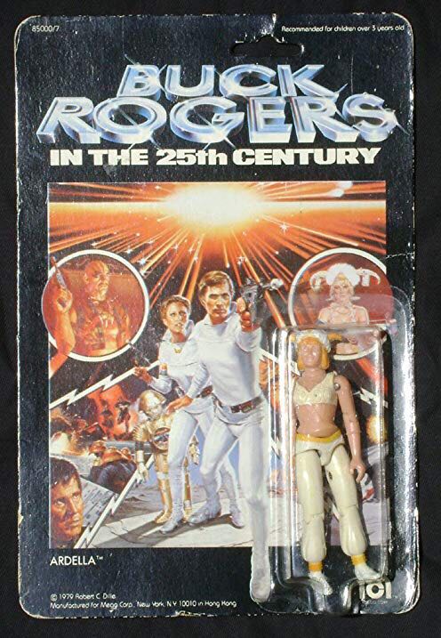 Ardalla - Mego (Buck Rogers) action figure collectible - Main Image 2