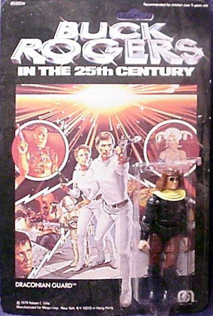 Draconian Guard - Mego (Buck Rogers) action figure collectible - Main Image 2