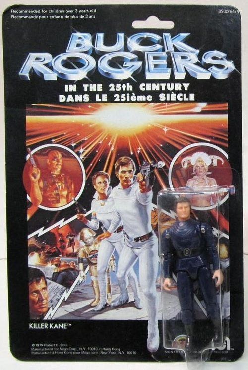 Killer Kane - Mego (Buck Rogers) action figure collectible - Main Image 2