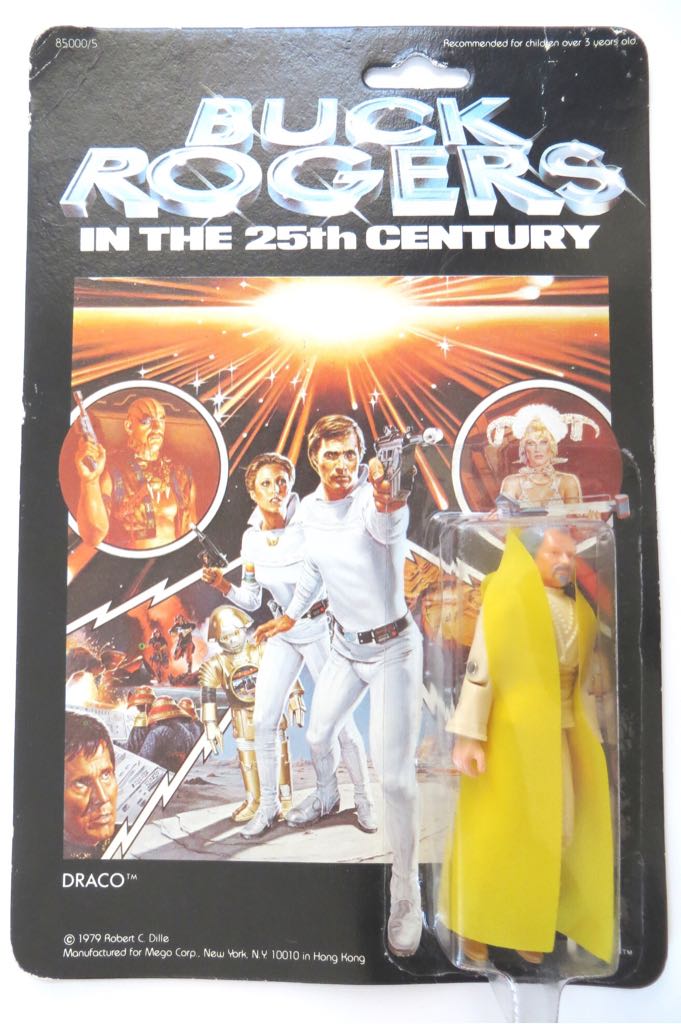 Draco - Mego (Buck Rogers) action figure collectible - Main Image 2