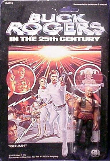 Tiger Man - Mego (Buck Rogers) action figure collectible - Main Image 2