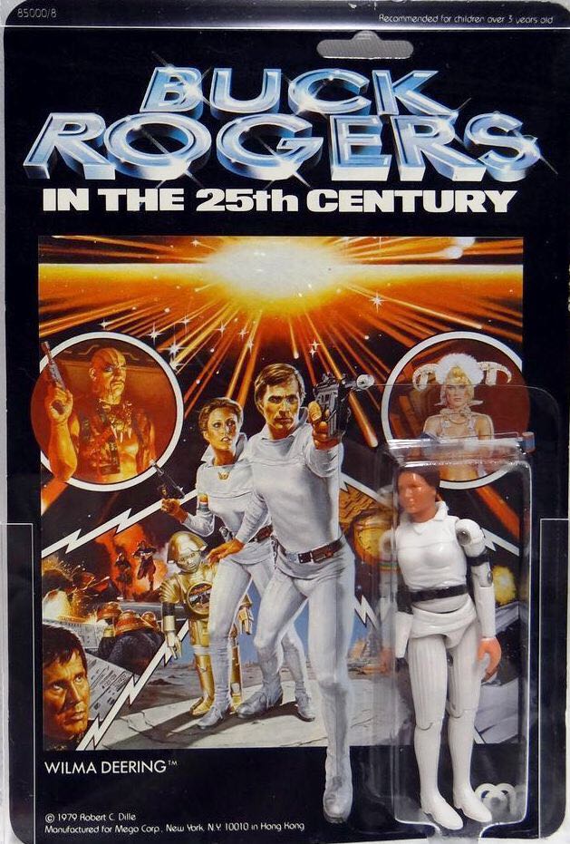 Wilma Deering - Mego (Buck Rogers) action figure collectible - Main Image 2