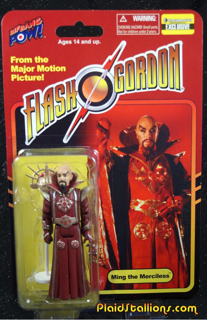Ming The Merciless - Bif Bang Pow (Flash Gordon) action figure collectible [Barcode 840417100463] - Main Image 2