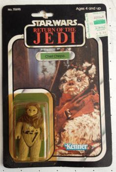 Auto Chief Chirpa ROTJ 77 Back - Kenner (Star Wars: Original Kenner Collection) action figure collectible - Main Image 2