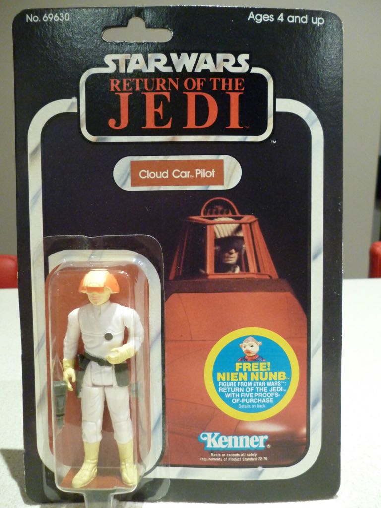 Cloud Car Pilot - Kenner (Star Wars: Original Kenner Collection) action figure collectible - Main Image 2