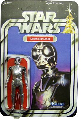 Death Star Droid 1978 - Kenner (A New Hope) action figure collectible - Main Image 2