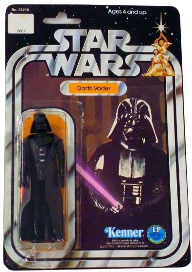 Darth Vader - Kenner (Star Wars: Original Kenner Collection) action figure collectible - Main Image 2