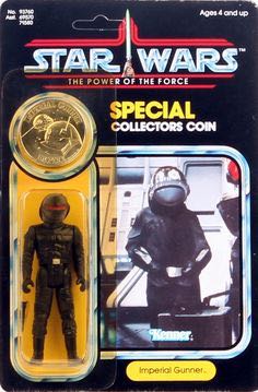 Death Star Gunner - Kenner (Star Wars: Original Kenner Collection) action figure collectible - Main Image 2