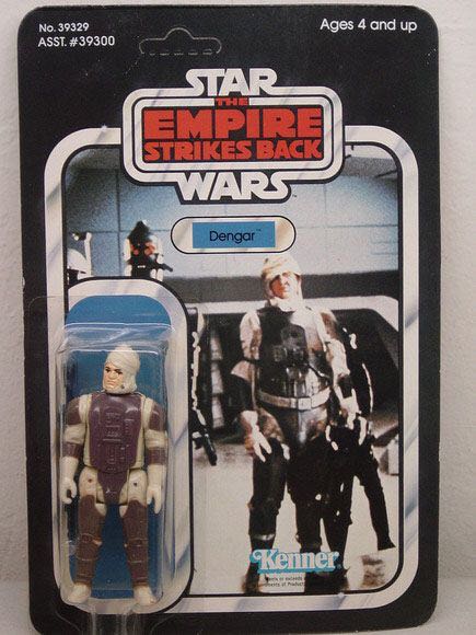 Dengar - Kenner (Star Wars: Original Kenner Collection) action figure collectible - Main Image 2