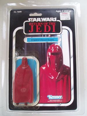 Auto Emperor’s Royal Guard 65-Back - Kenner (Star Wars: Original Kenner Collection) action figure collectible - Main Image 2