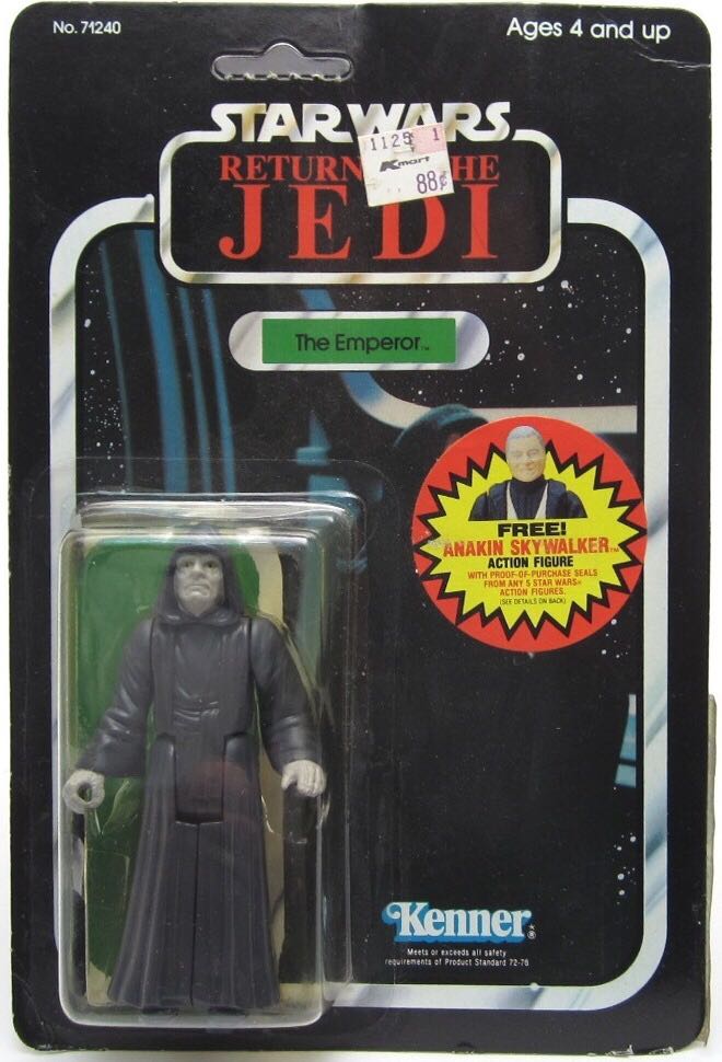 Emperor Palpatine - Kenner (Star Wars: Original Kenner Collection) action figure collectible - Main Image 2