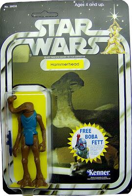 Hammerhead - Kenner (Star Wars: Original Kenner Collection) action figure collectible - Main Image 2