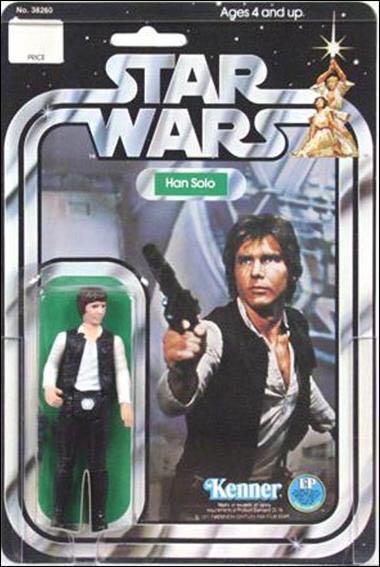 Han Solo (Large Head) - Kenner (Star Wars: Original Kenner Collection) action figure collectible - Main Image 2