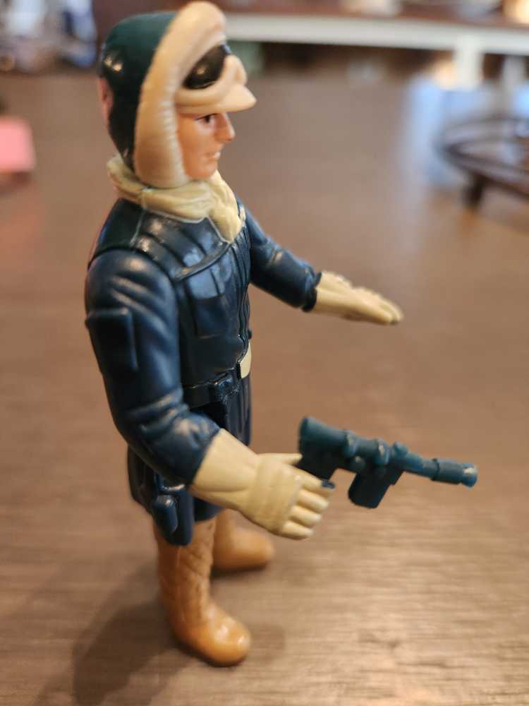 Han Solo (Hoth Outfit) - Kenner (Star Wars: Original Kenner Collection) action figure collectible - Main Image 3