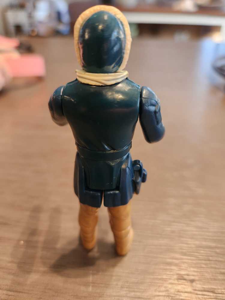 Han Solo (Hoth Outfit) - Kenner (Star Wars: Original Kenner Collection) action figure collectible - Main Image 4