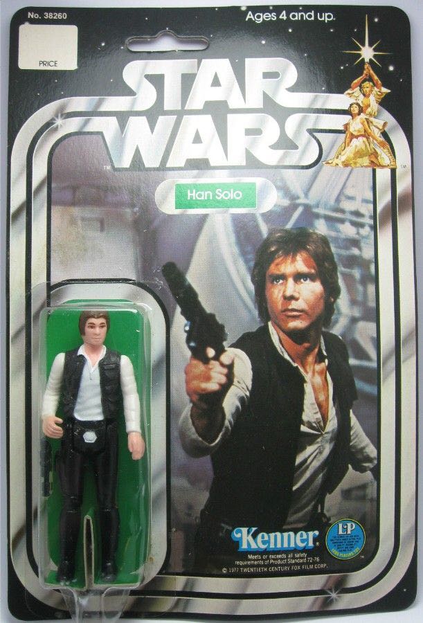 Han Solo (Small Head) - Kenner (Star Wars: Original Kenner Collection) action figure collectible - Main Image 2