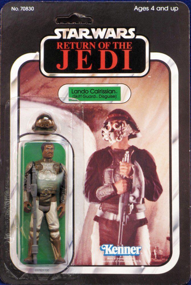 Lando Calrissian (Skiff Guard Disquise) - Kenner (Star Wars: Original Kenner Collection) action figure collectible - Main Image 2
