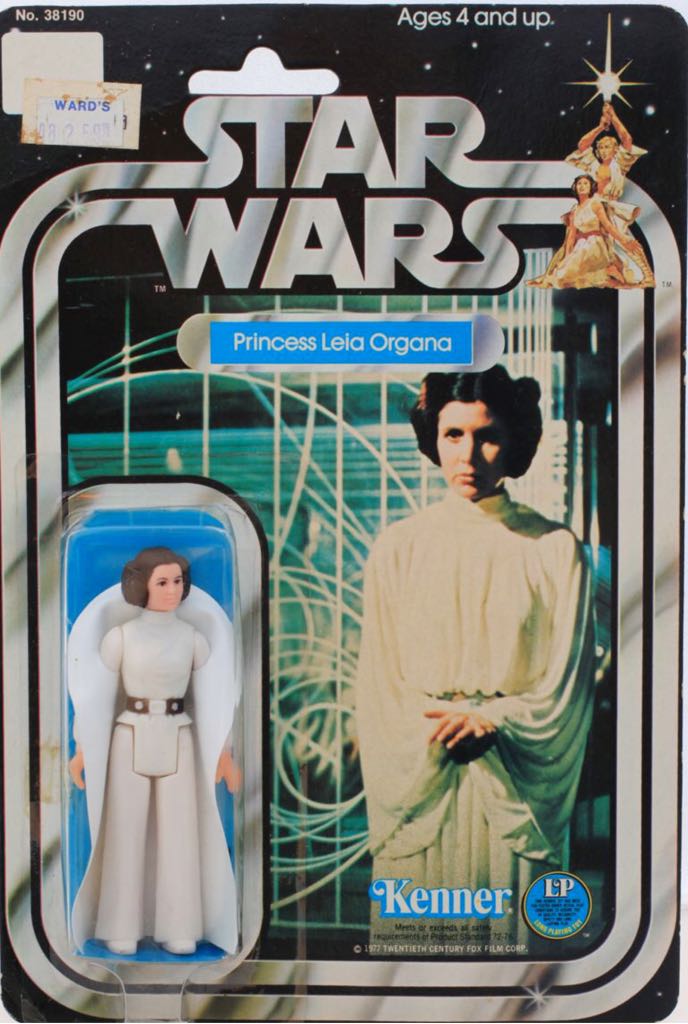 Leia Organa - Kenner (Star Wars: Original Kenner Collection) action figure collectible - Main Image 2