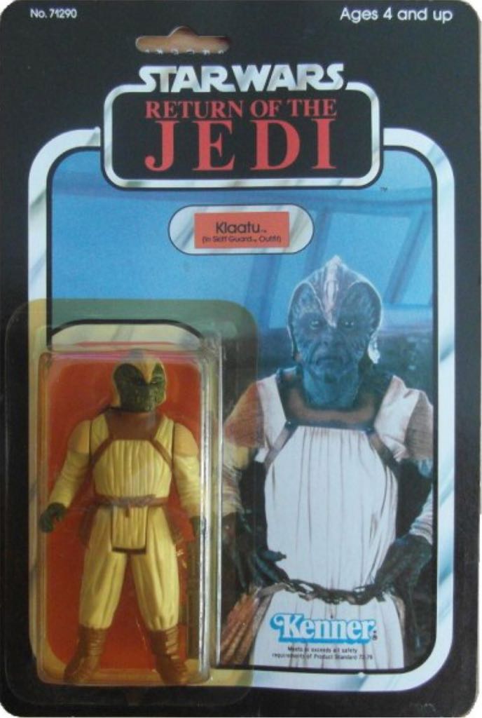 Klaatu (Skiff Guard Outfit) - Kenner (Star Wars: Original Kenner Collection) action figure collectible - Main Image 2