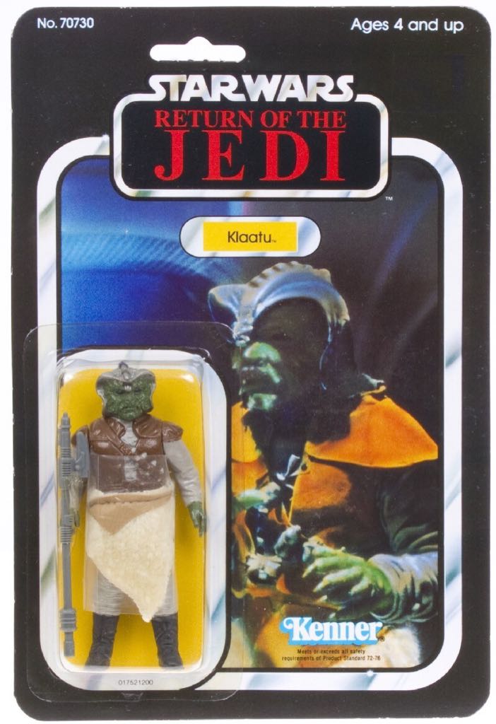 Klaatu - Kenner (Star Wars: Original Kenner Collection) action figure collectible - Main Image 2