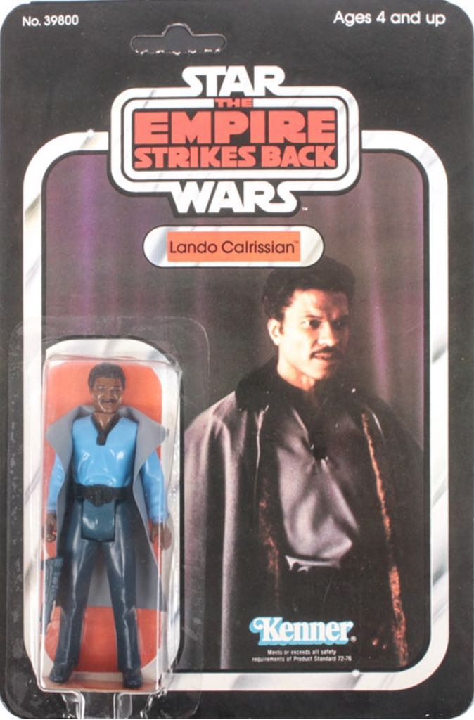 Lando Calrissian - Kenner (Star Wars: Original Kenner Collection) action figure collectible - Main Image 2
