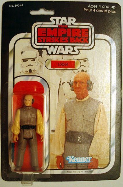 Auto Lobot 41-Back - Kenner (Star Wars: Original Kenner Collection) action figure collectible - Main Image 2