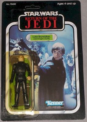 Luke Skywalker (Jedi Knight Outfit)(Snap Cape) - Kenner (Star Wars: Original Kenner Collection) action figure collectible - Main Image 2