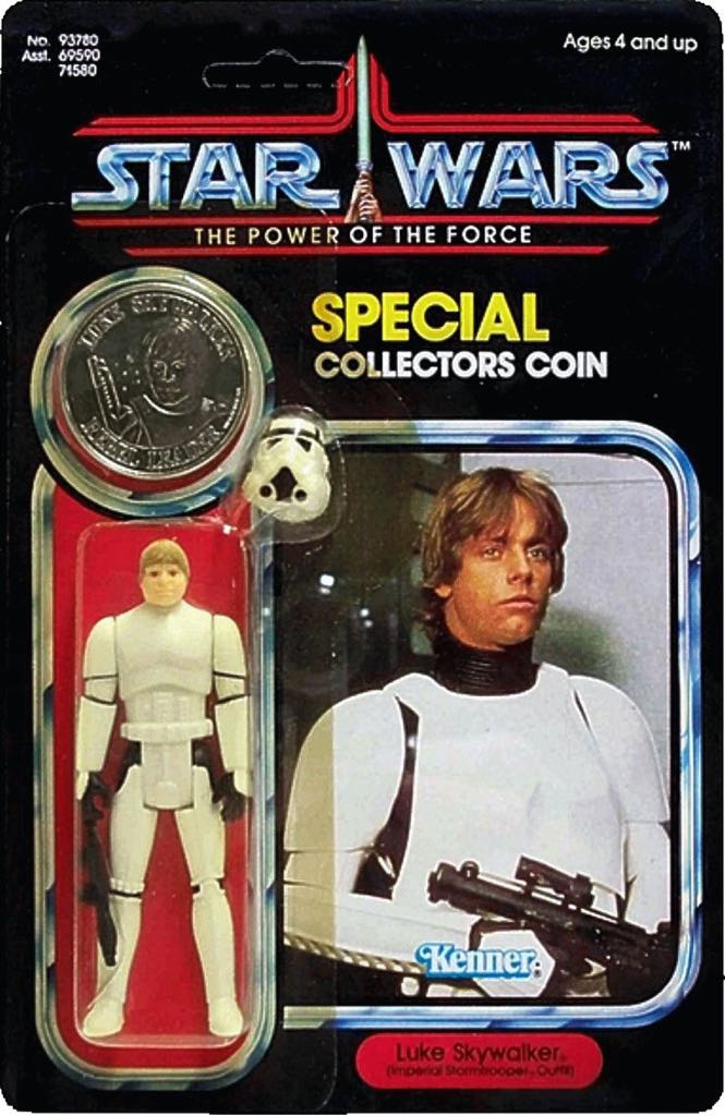 Luke Skywalker (Stormtrooper Outfit) - Kenner (Original Line) action figure collectible - Main Image 2