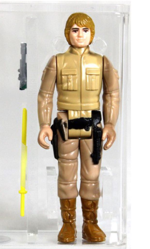 Luke Skywalker - Kenner (Bespin Cloud City) action figure collectible - Main Image 1