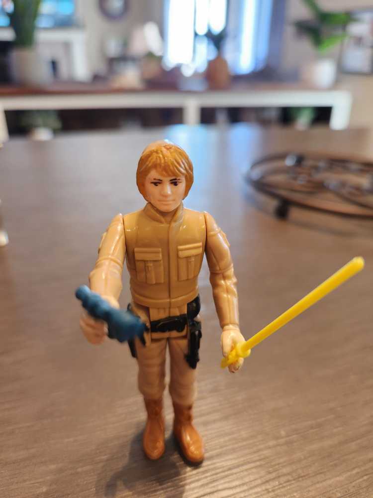 Luke Skywalker - Kenner (Bespin Cloud City) action figure collectible - Main Image 3