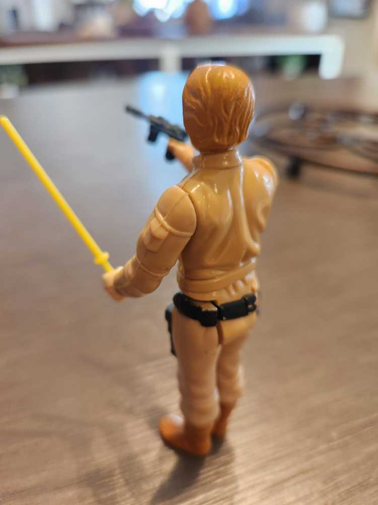 Luke Skywalker - Kenner (Bespin Cloud City) action figure collectible - Main Image 4