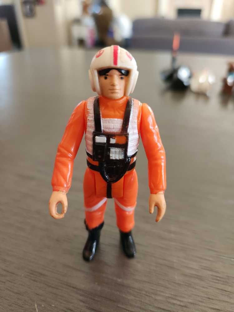 Luke Skywalker X-wing Pilot - Kenner (Star Wars ANH) action figure collectible - Main Image 3