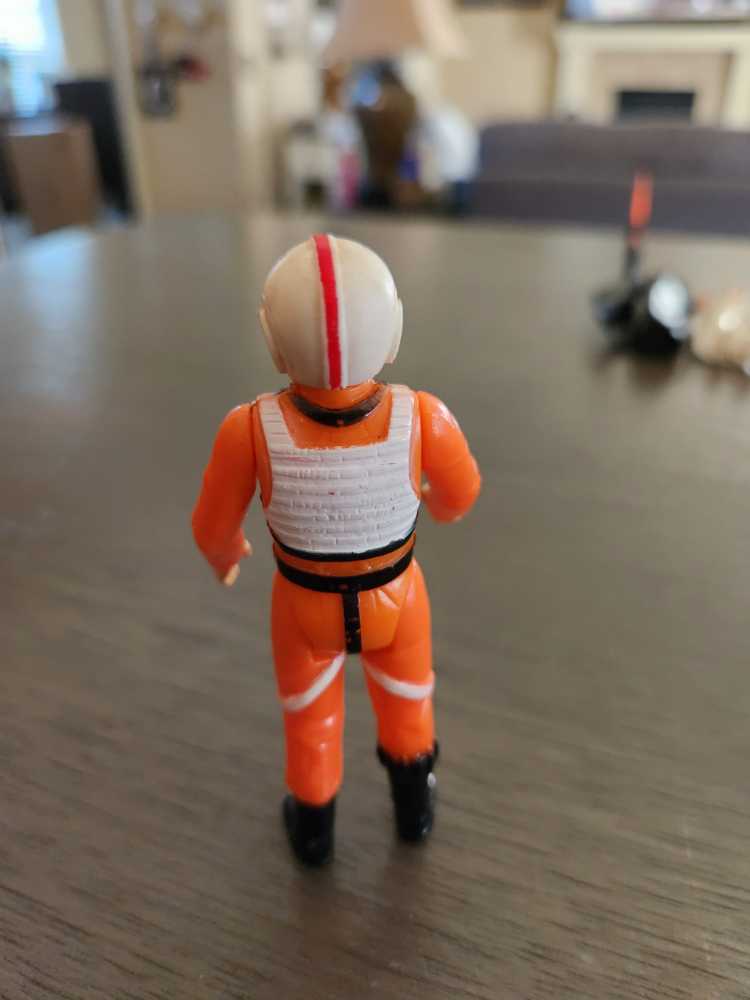 Luke Skywalker X-wing Pilot - Kenner (Star Wars ANH) action figure collectible - Main Image 4