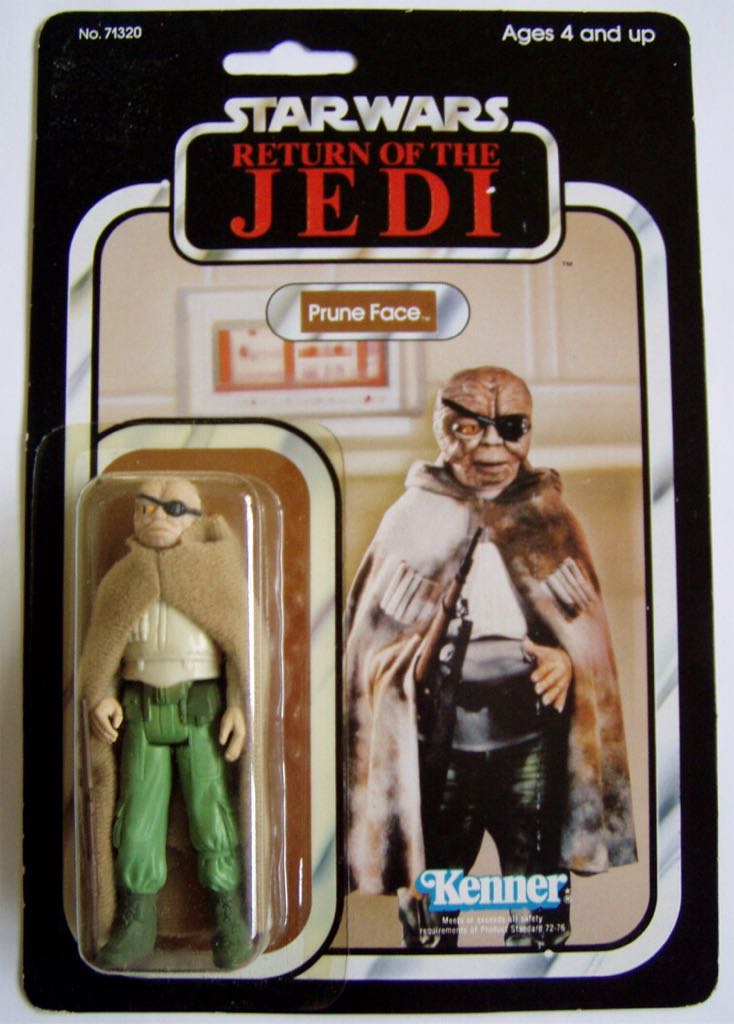 Prune Face - Kenner (Star Wars: Original Kenner Collection) action figure collectible - Main Image 2