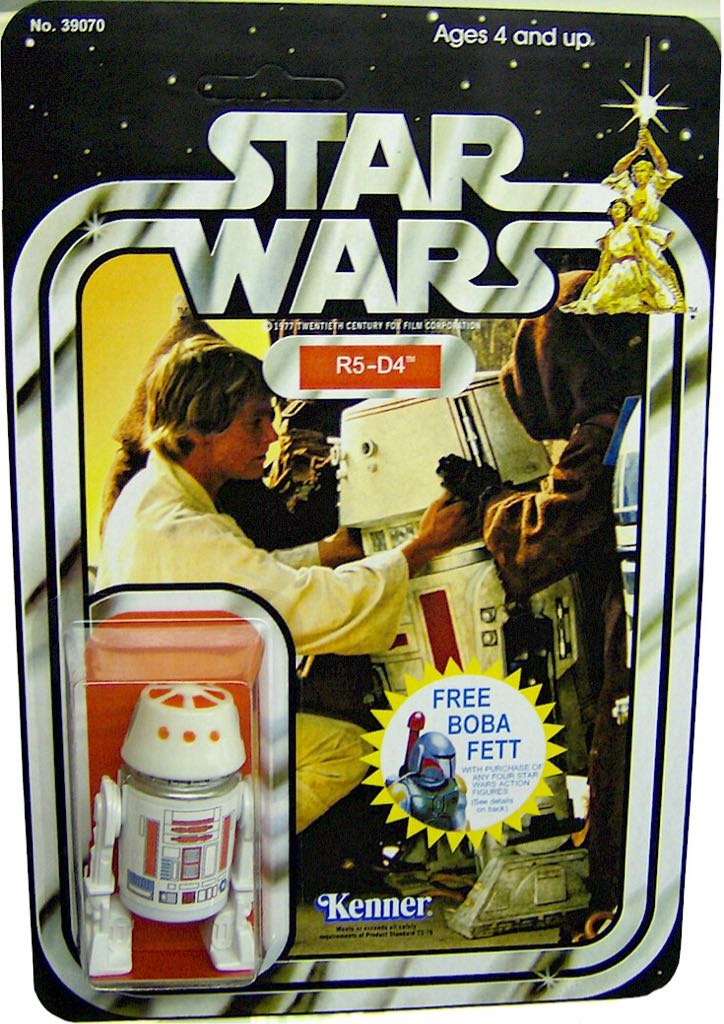 R5-D4 - Kenner (Star Wars: Original Kenner Collection) action figure collectible - Main Image 2