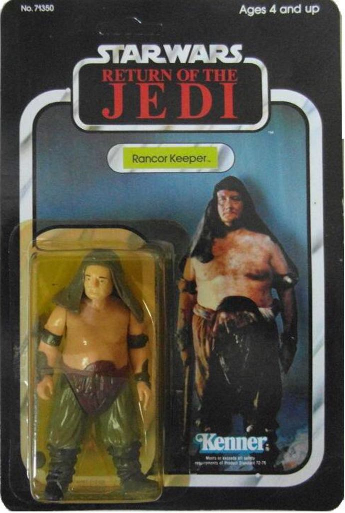 Rancor Keeper - Kenner (Star Wars: Original Kenner Collection) action figure collectible - Main Image 2