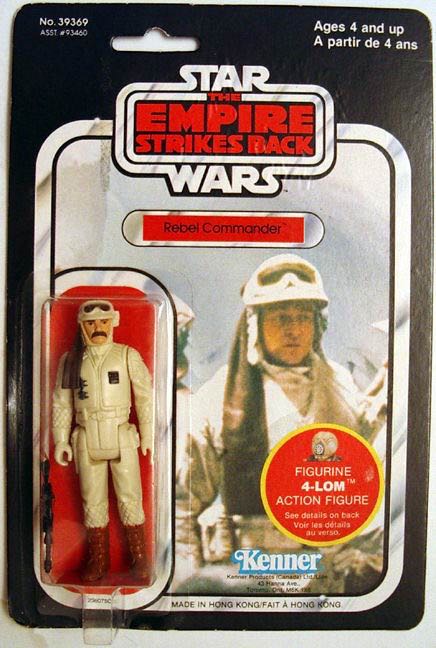 Rebel Commander - Kenner (Star Wars: Original Kenner Collection) action figure collectible - Main Image 2