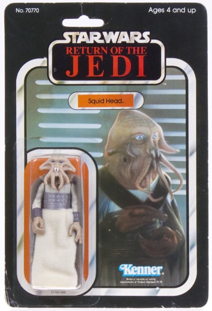 Squid Head - Kenner (Star Wars: Original Kenner Collection) action figure collectible - Main Image 2