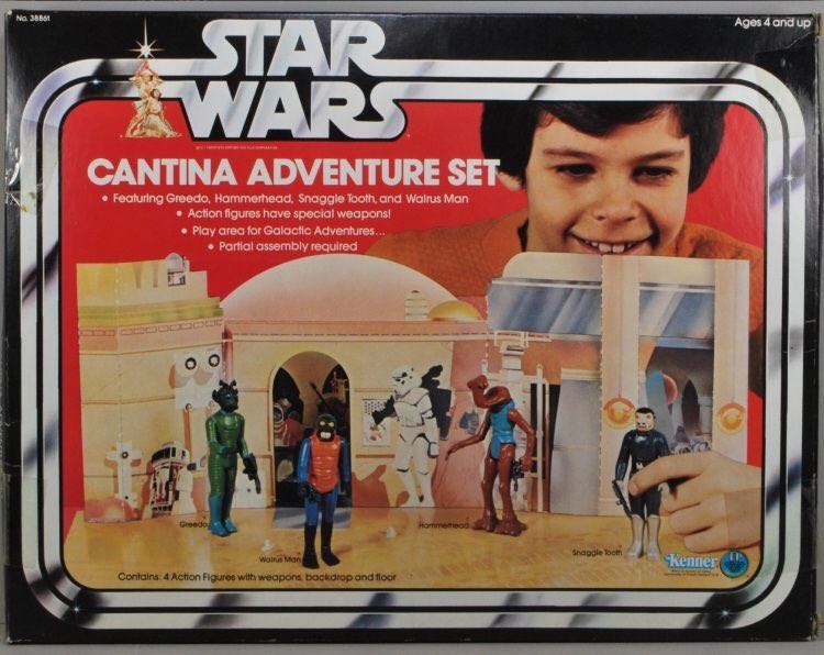 Snaggletooth (Blue) - Kenner (Star Wars) action figure collectible - Main Image 2