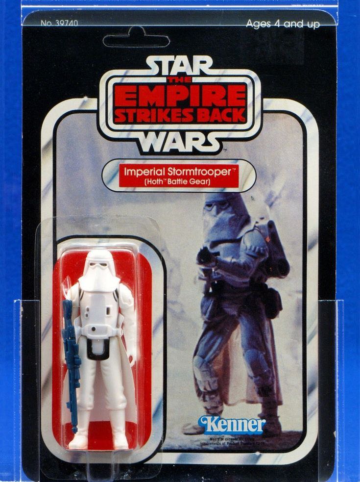 Snowtrooper - Kenner (Star Wars: Original Kenner Collection) action figure collectible - Main Image 2