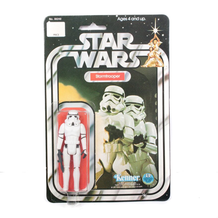Stormtrooper - Kenner (Star Wars: Original Kenner Collection) action figure collectible - Main Image 2
