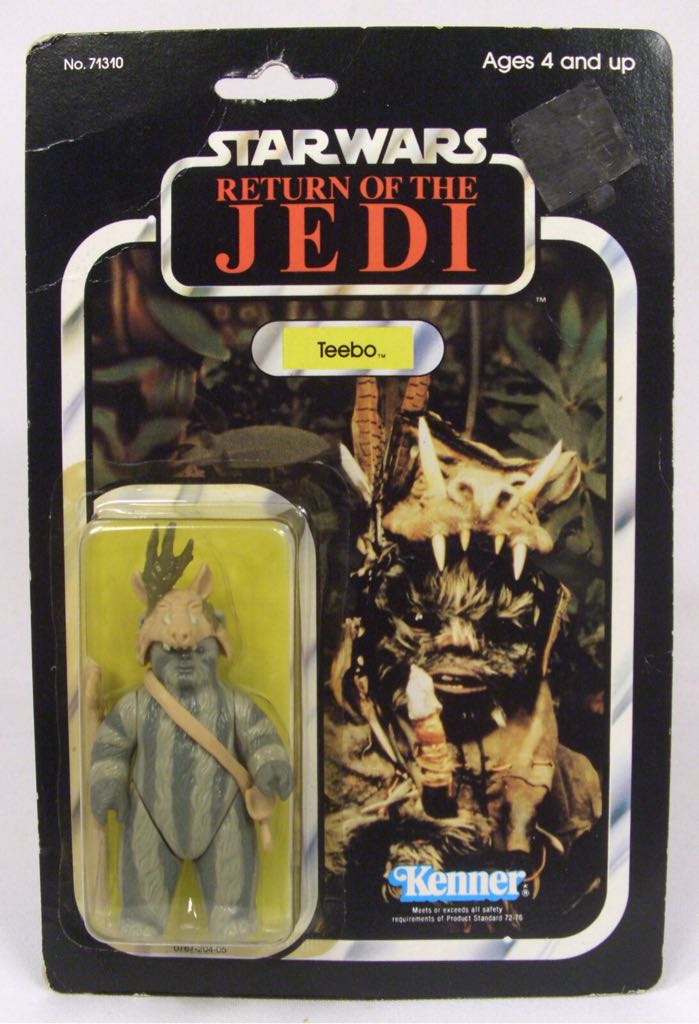 Teebo - Kenner (Star Wars: Original Kenner Collection) action figure collectible - Main Image 2