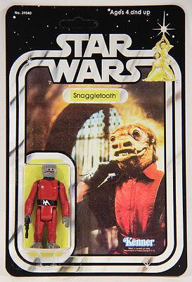 Snaggletooth - Kenner (Star Wars: Original Kenner Collection) action figure collectible - Main Image 2