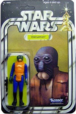 Walrus Man - Kenner (Star Wars: Original Kenner Collection) action figure collectible - Main Image 2