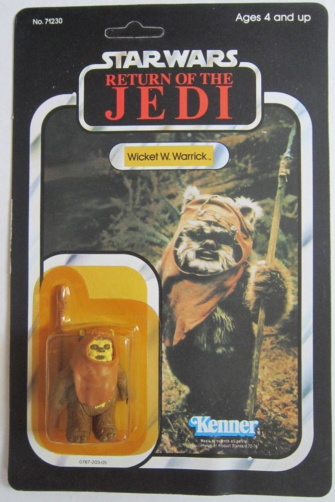 Wicket W. Warrick - Kenner (Star Wars: Original Kenner Collection) action figure collectible - Main Image 2