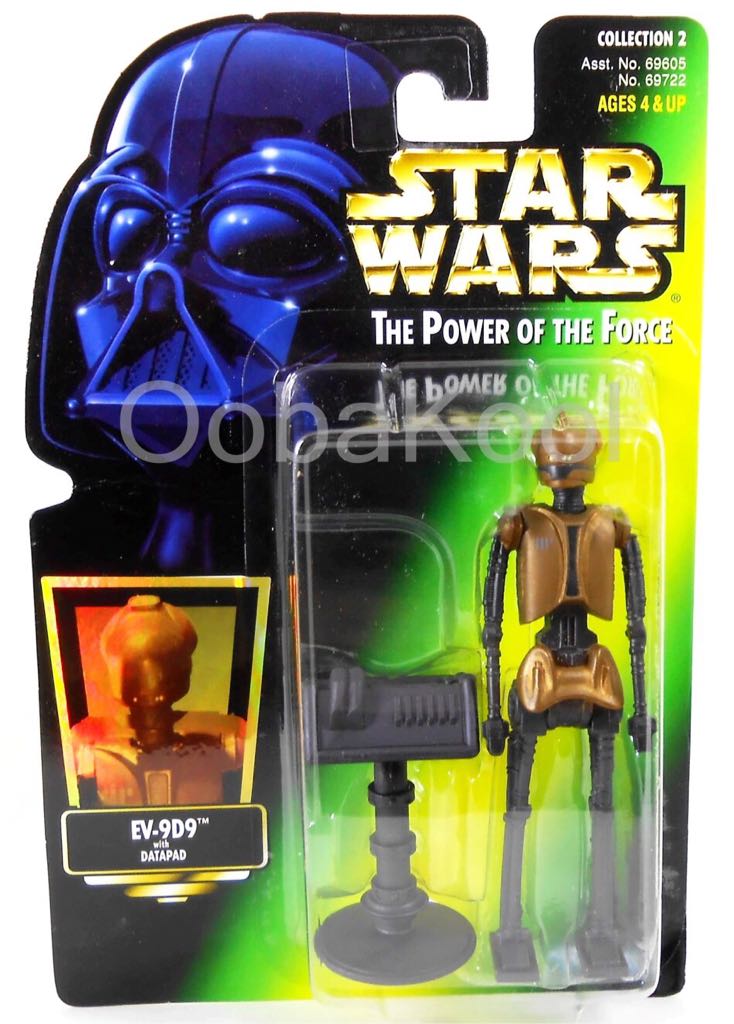 EV-9D9 - Hasbro (Star Wars Power Of The Force) action figure collectible - Main Image 2