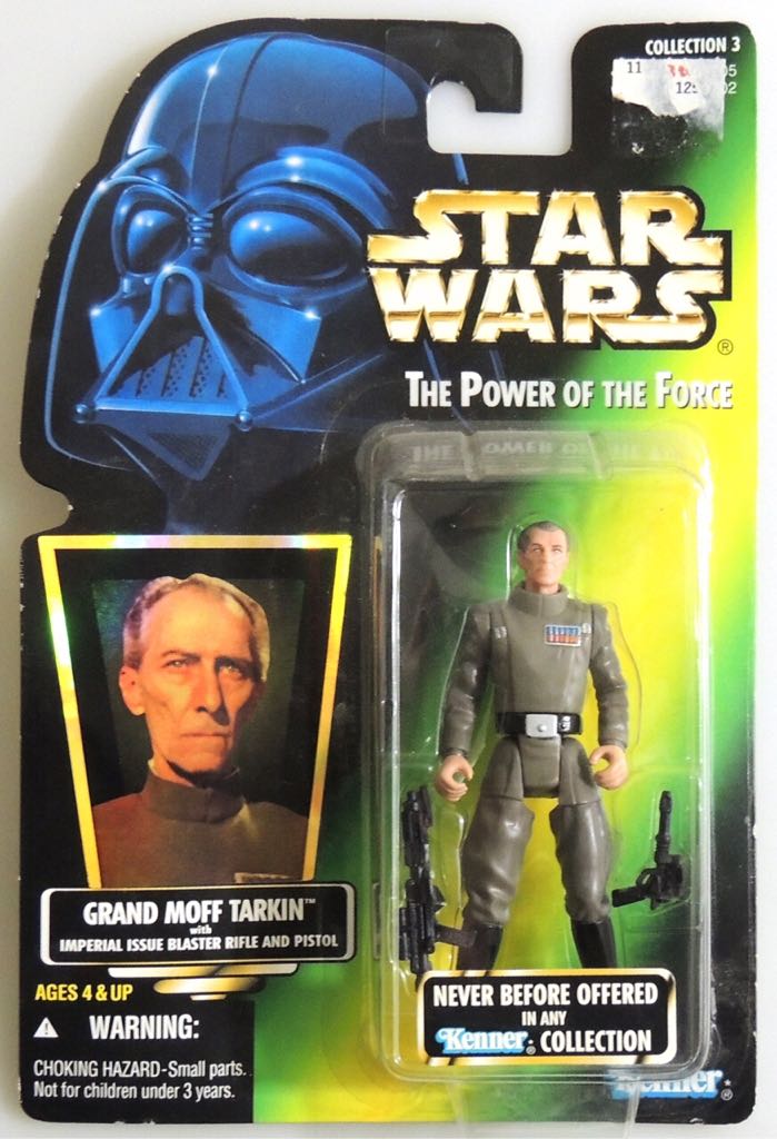 Grand Moff Tarkin - Hasbro/Kenner (Star Wars Power Of The Force) action figure collectible - Main Image 2